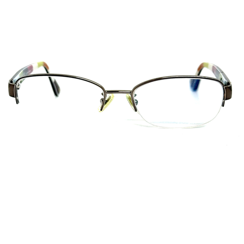Coach Eyeglasses Frames Womens HC 5004‎ Bettie T 9025 Silver 51-16-135 19229